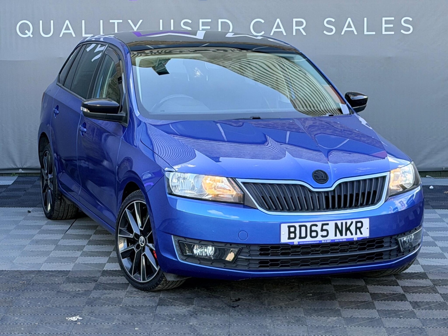 Used Skoda Rapid Spaceback 2015 for sale - 78062754: Photo 3