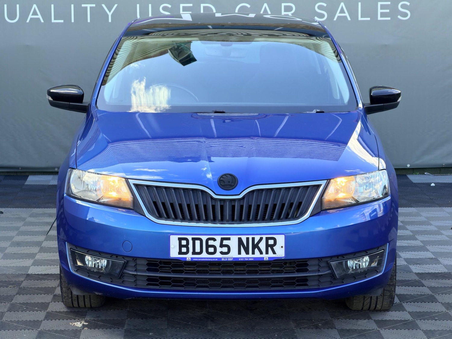 Used Skoda Rapid Spaceback 2015 for sale - 78062754: Photo 4