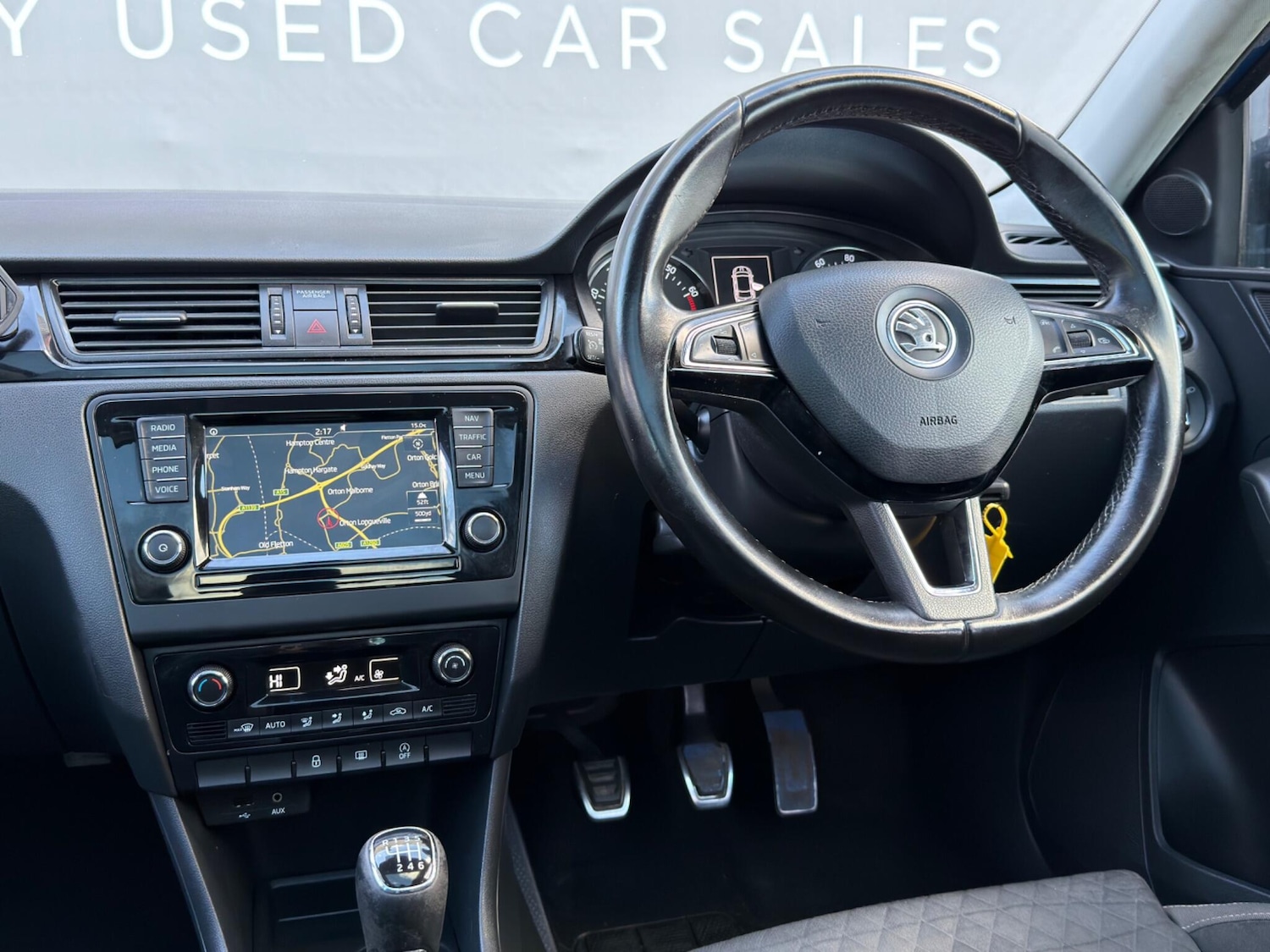 Used Skoda Rapid Spaceback 2015 for sale - 78062754: Photo 45