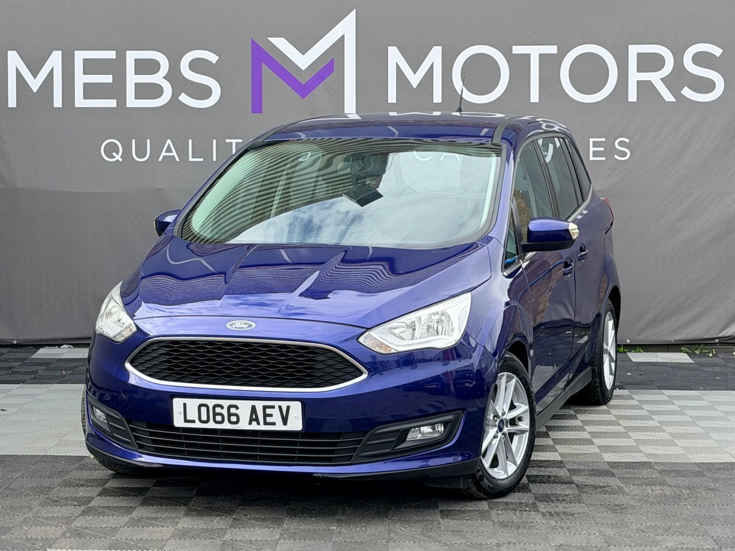 Used Ford Grand C-Max 2016 for sale - 78141446: Photo 16