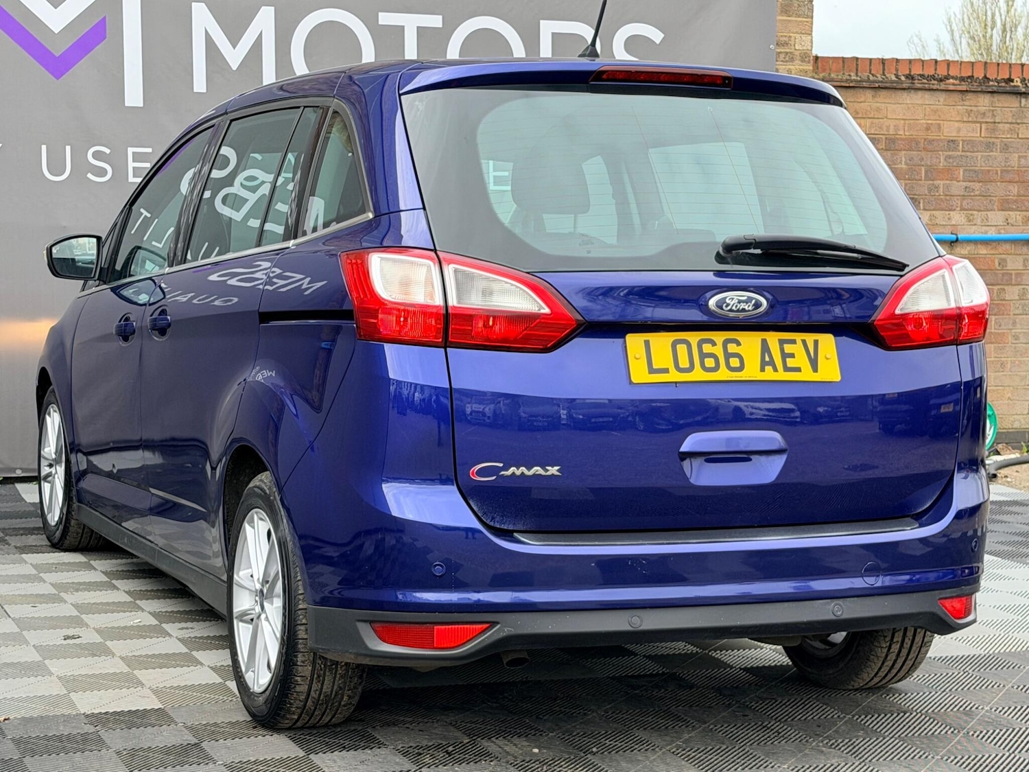 Used Ford Grand C-Max 2016 for sale - 78141446: Photo 18