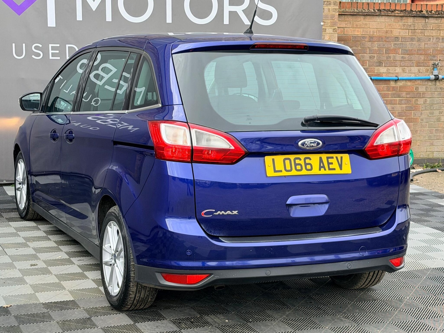 Used Ford Grand C-Max 2016 for sale - 78141446: Photo 19