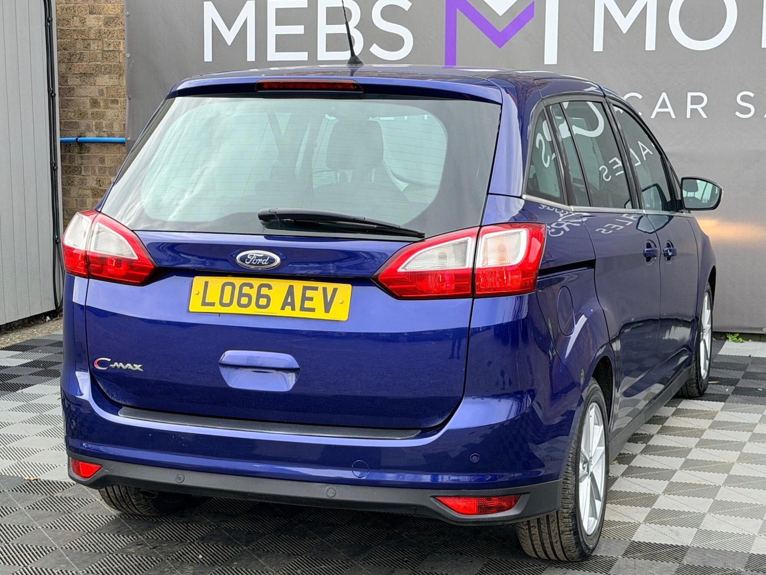 Used Ford Grand C-Max 2016 for sale - 78141446: Photo 23