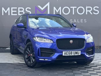 Used Jaguar F-Pace 2018 for sale - 79670079: Photo