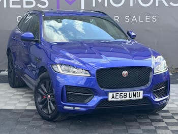 Used Jaguar F-Pace 2018 for sale - 79670079: Photo