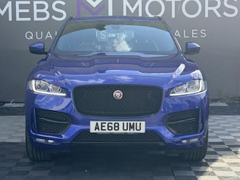 Used Jaguar F-Pace 2018 for sale - 79670079: Photo