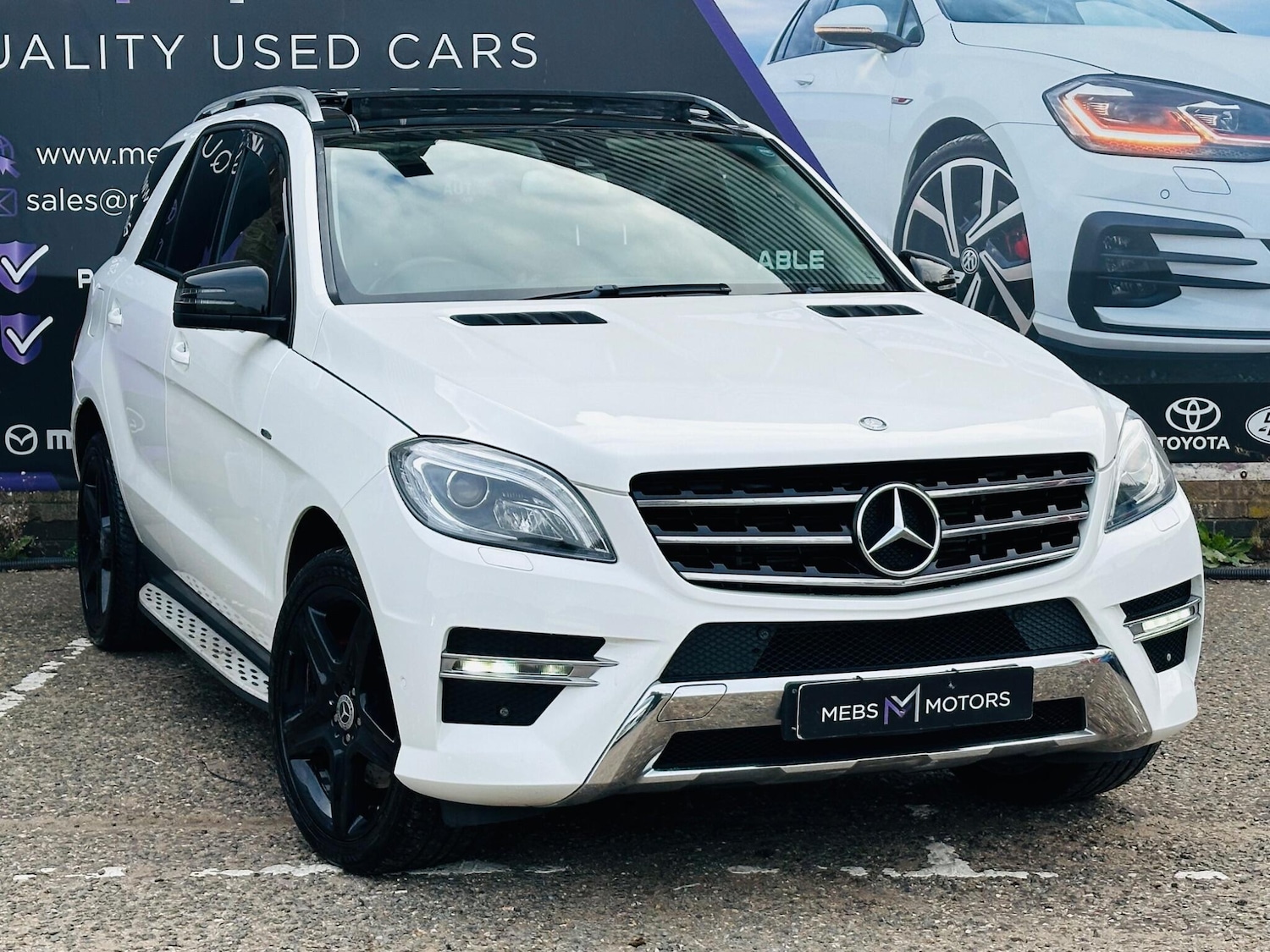 Used Mercedes-Benz M-Class 2015 for sale - 76072290: Photo 1
