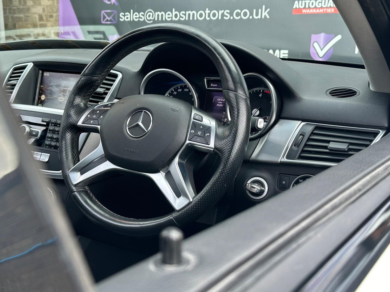 Used Mercedes-Benz M-Class 2015 for sale - 76072290: Photo 10