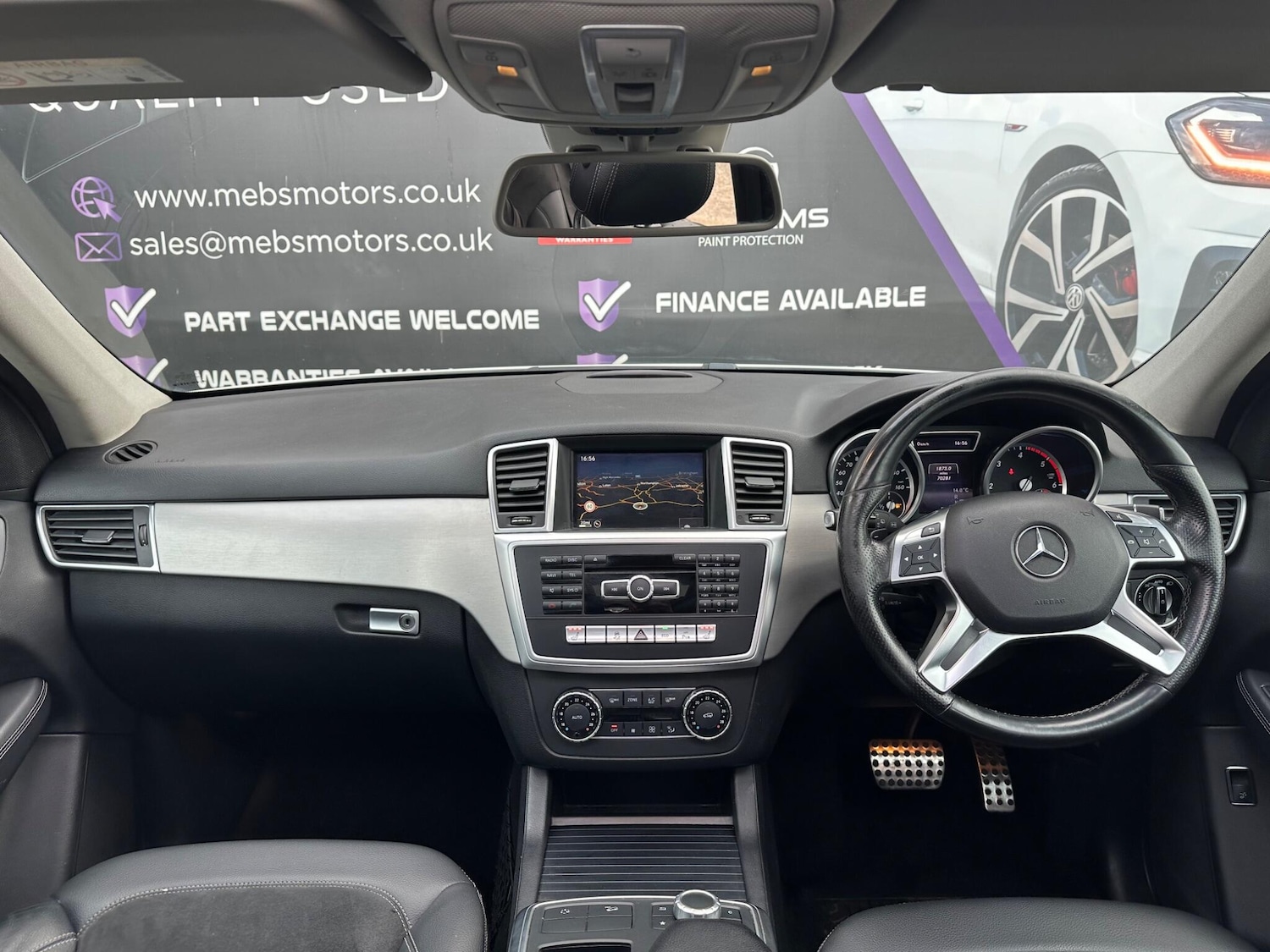 Used Mercedes-Benz M-Class 2015 for sale - 76072290: Photo 11