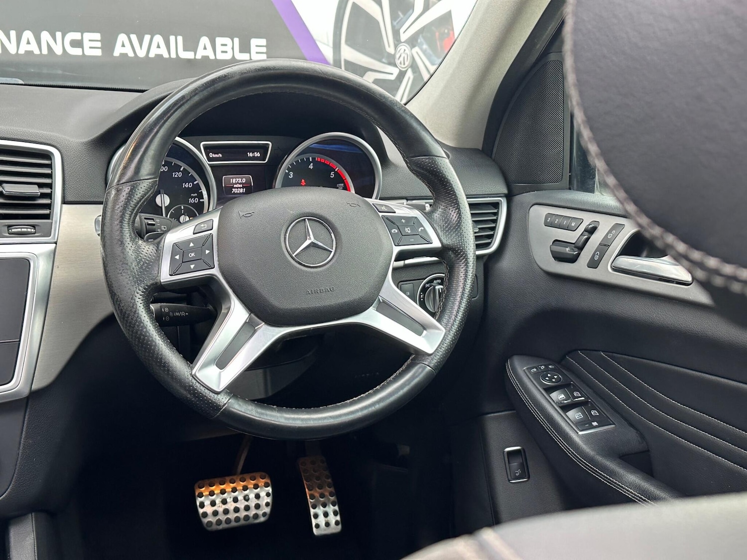 Used Mercedes-Benz M-Class 2015 for sale - 76072290: Photo 12