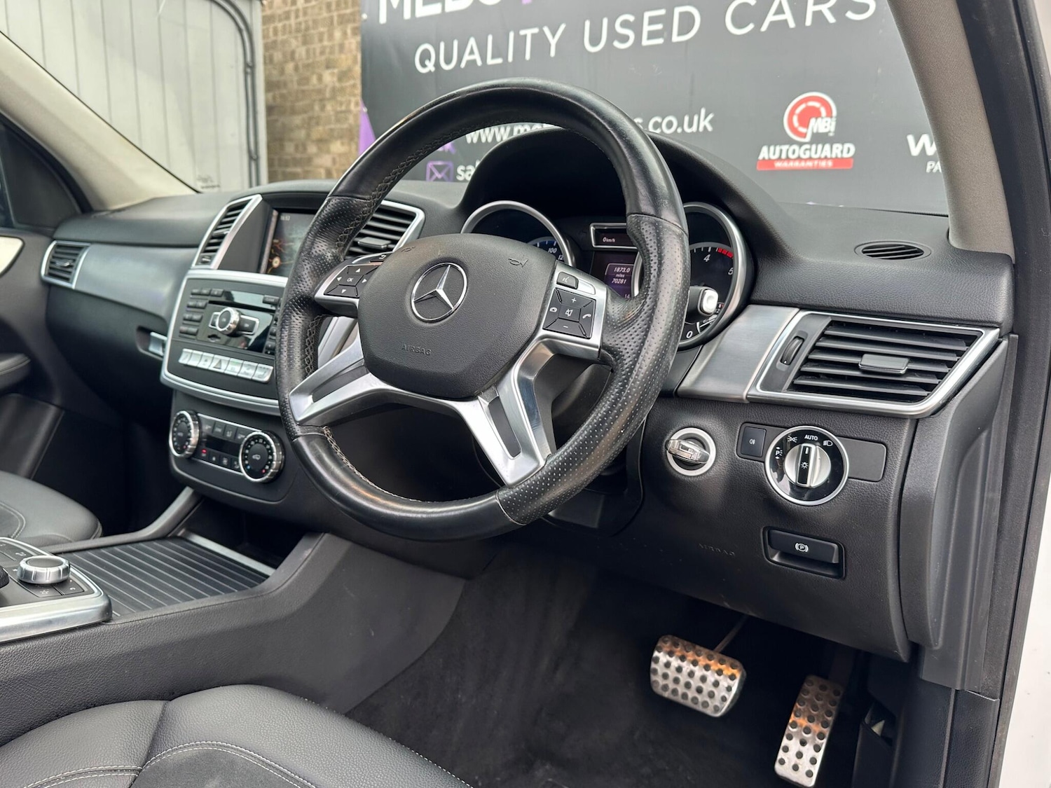 Used Mercedes-Benz M-Class 2015 for sale - 76072290: Photo 26