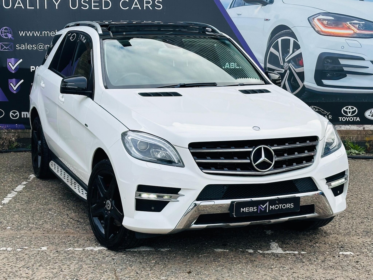 Used Mercedes-Benz M-Class 2015 for sale - 76072290: Photo 3