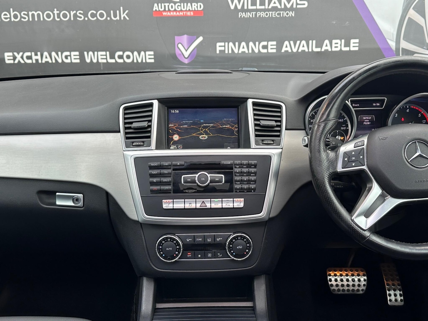 Used Mercedes-Benz M-Class 2015 for sale - 76072290: Photo 35