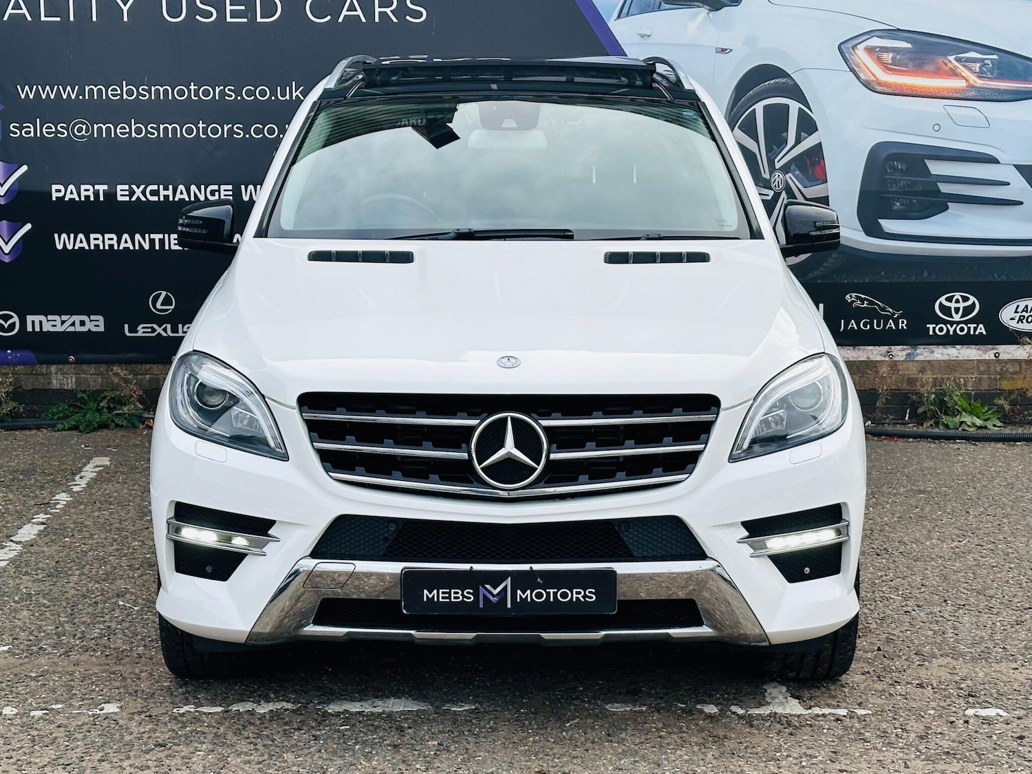Used Mercedes-Benz M-Class 2015 for sale - 76072290: Photo 4