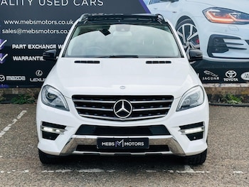 Used Mercedes-Benz M-Class 2015 for sale - 76072290: Photo