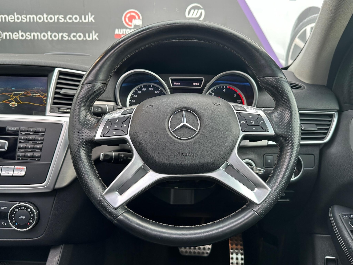 Used Mercedes-Benz M-Class 2015 for sale - 76072290: Photo 53