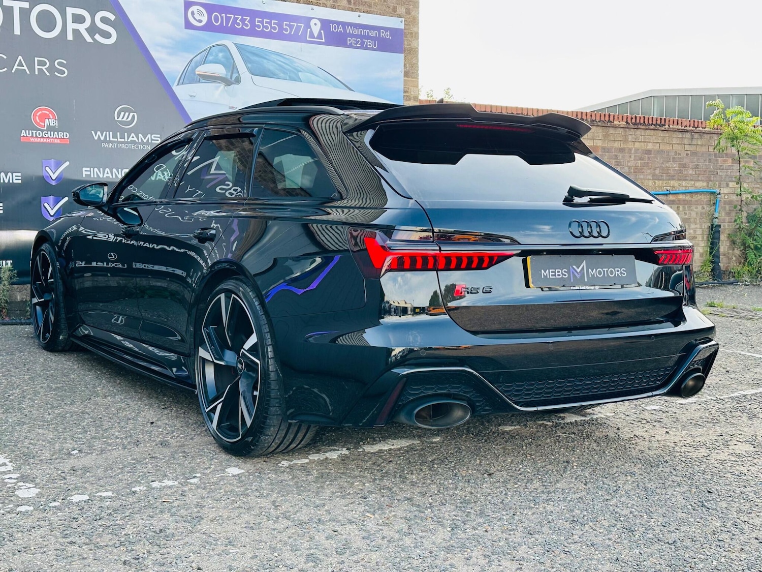 Used Audi RS6 2023 for sale - 76989350: Photo 22