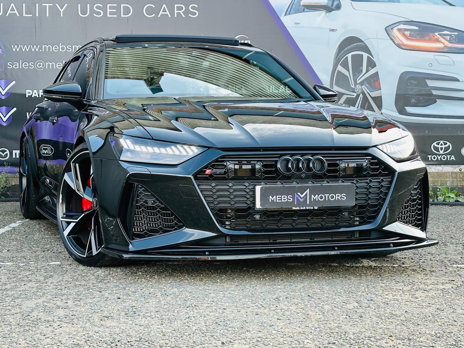 Used Audi RS6 2023 for sale - 76989350: Photo 4