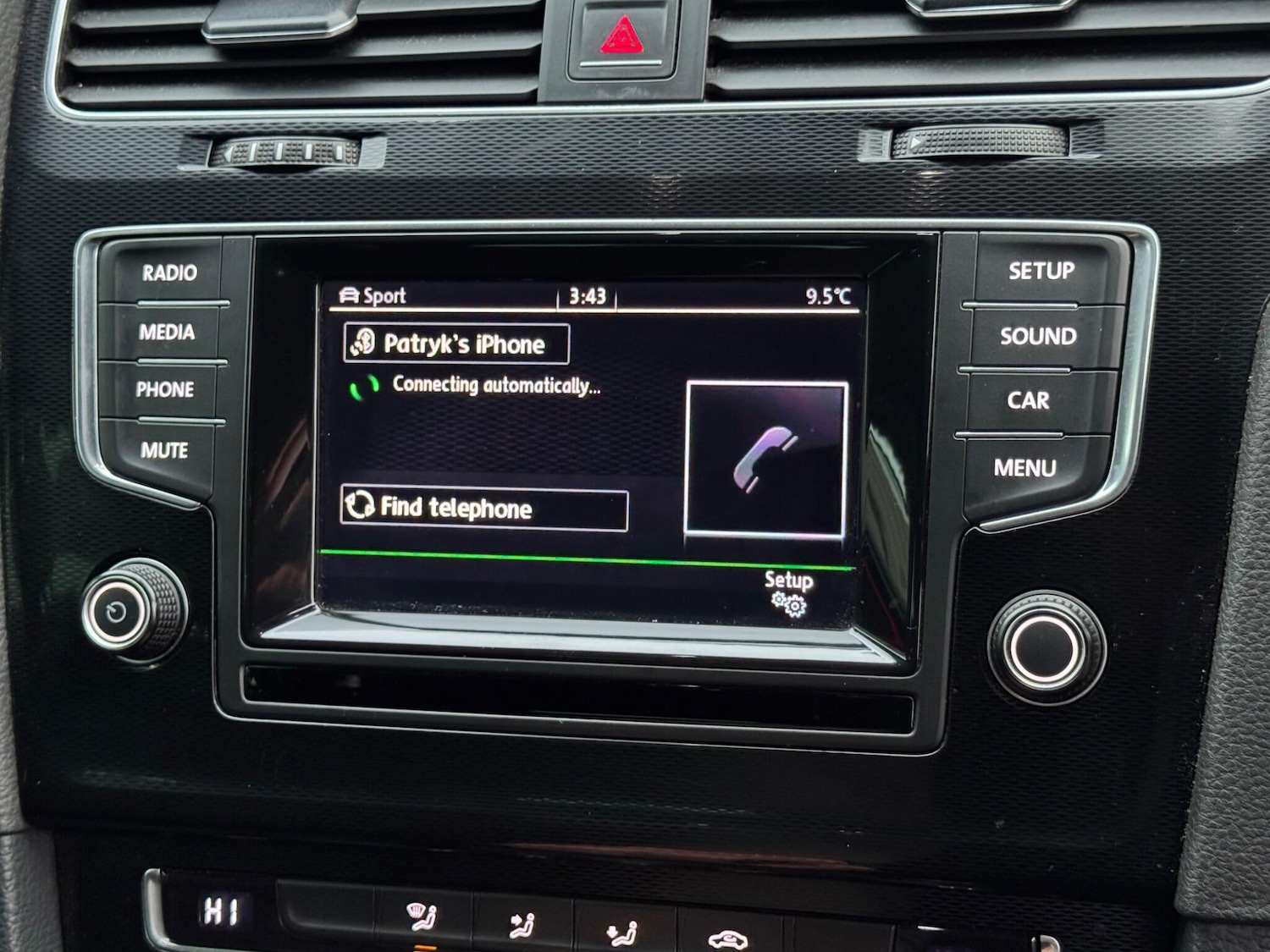 Used Volkswagen Golf 2015 for sale - 77052537: Photo 37