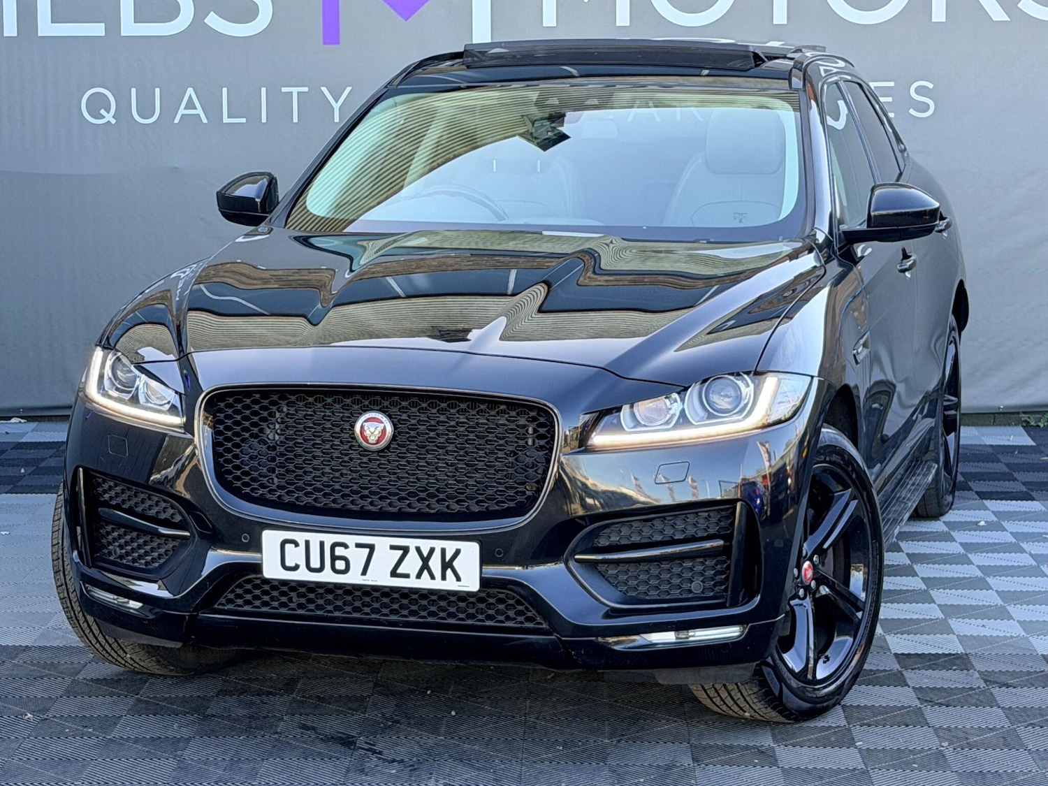 Used Jaguar F-Pace 2017 for sale - 77925870: Photo 16