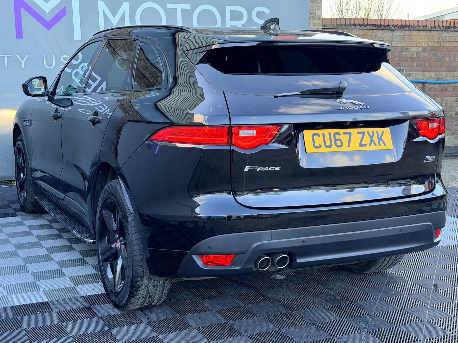 Used Jaguar F-Pace 2017 for sale - 77925870: Photo 18