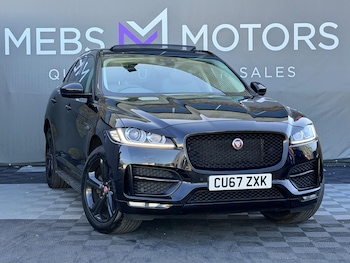Jaguar F-Pace feature image