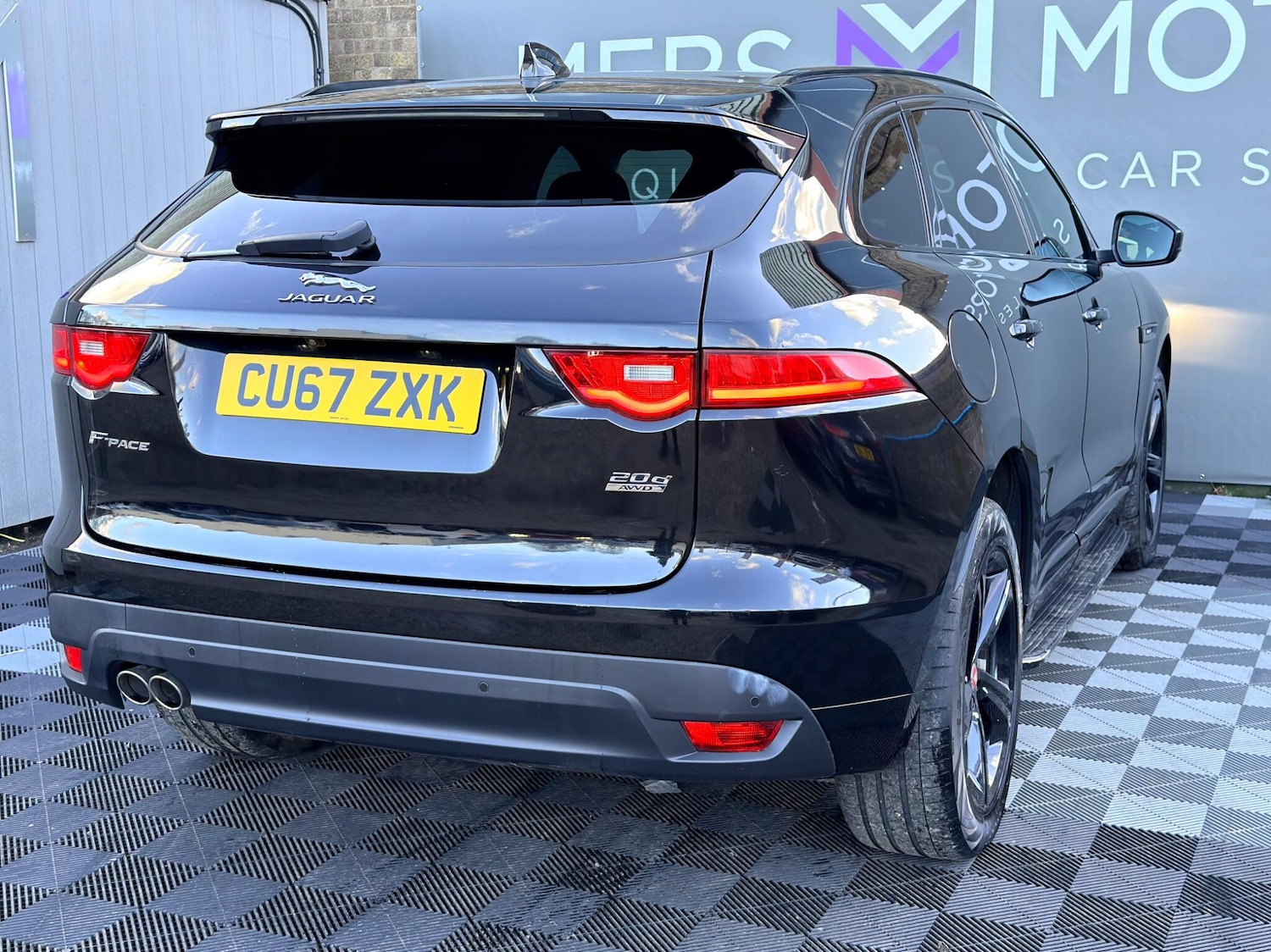 Used Jaguar F-Pace 2017 for sale - 77925870: Photo 23