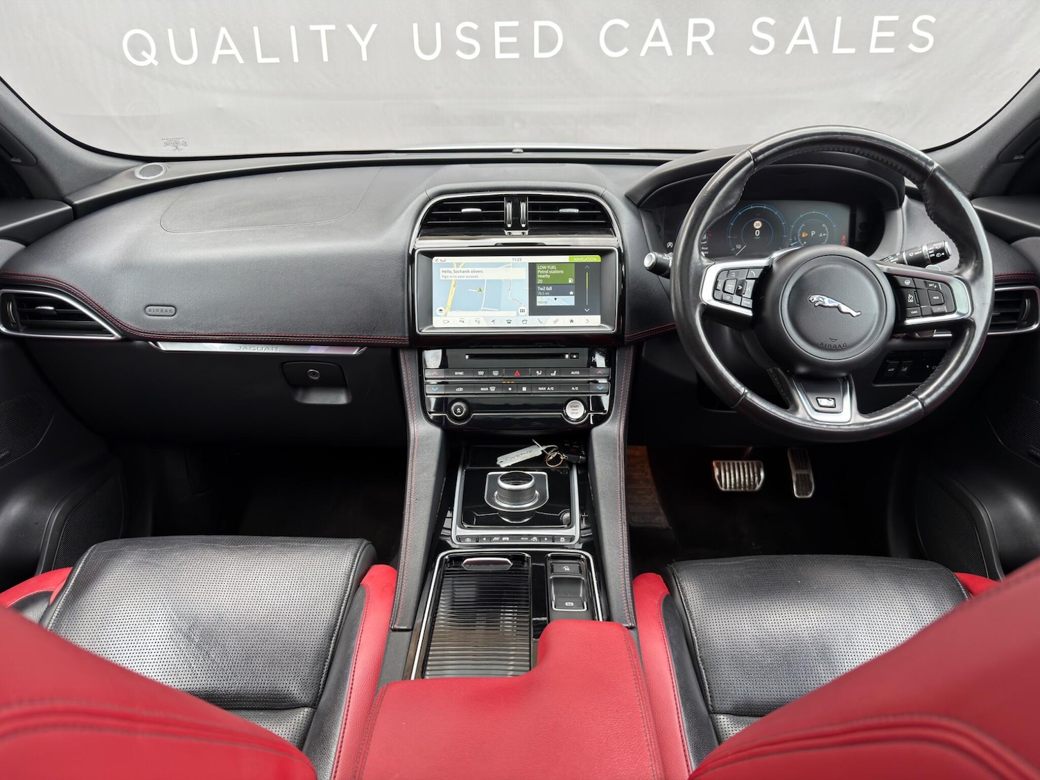 Used Jaguar F-Pace 2017 for sale - 77799464: Photo 15