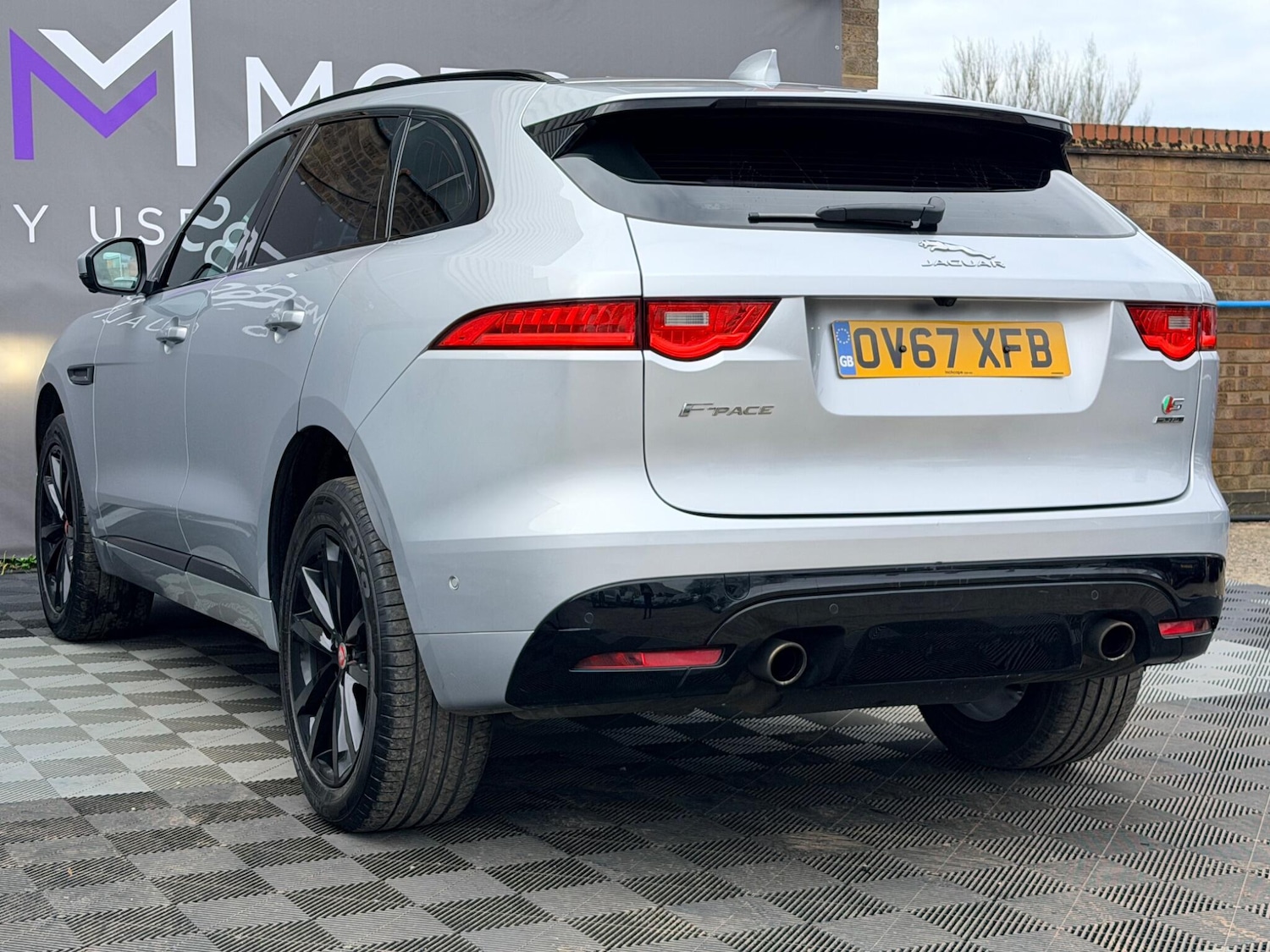 Used Jaguar F-Pace 2017 for sale - 77799464: Photo 20