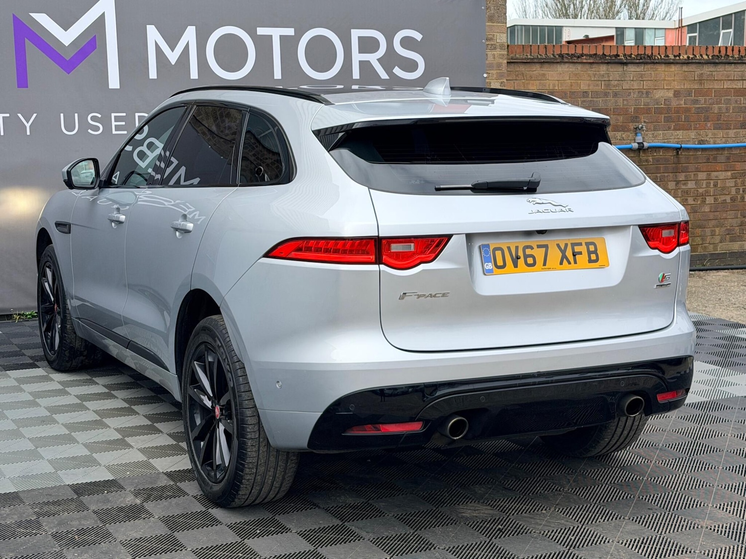 Used Jaguar F-Pace 2017 for sale - 77799464: Photo 21