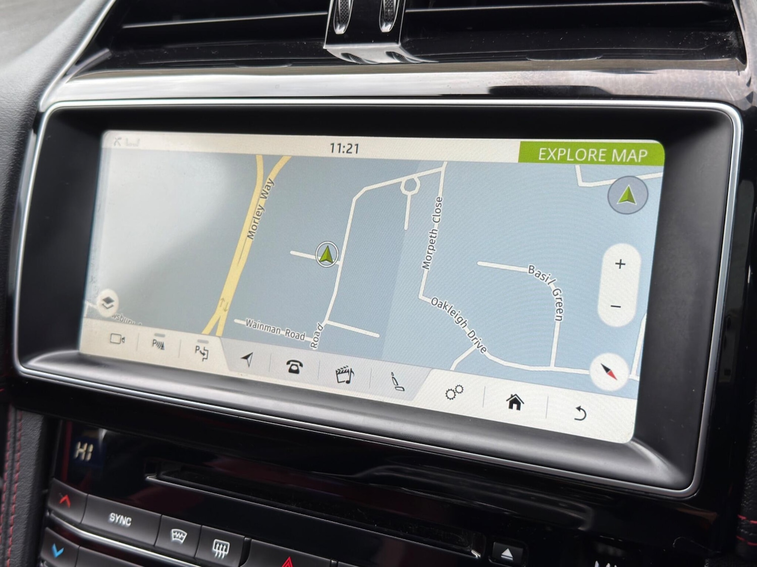 Used Jaguar F-Pace 2017 for sale - 77799464: Photo 42