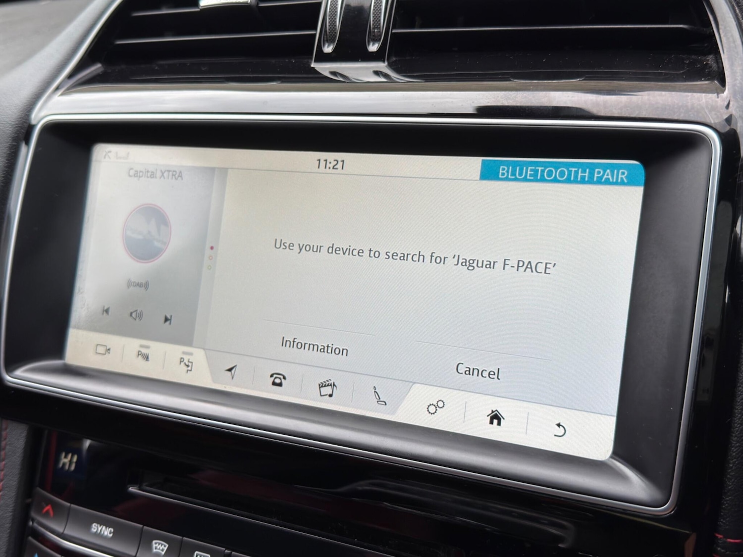 Used Jaguar F-Pace 2017 for sale - 77799464: Photo 48