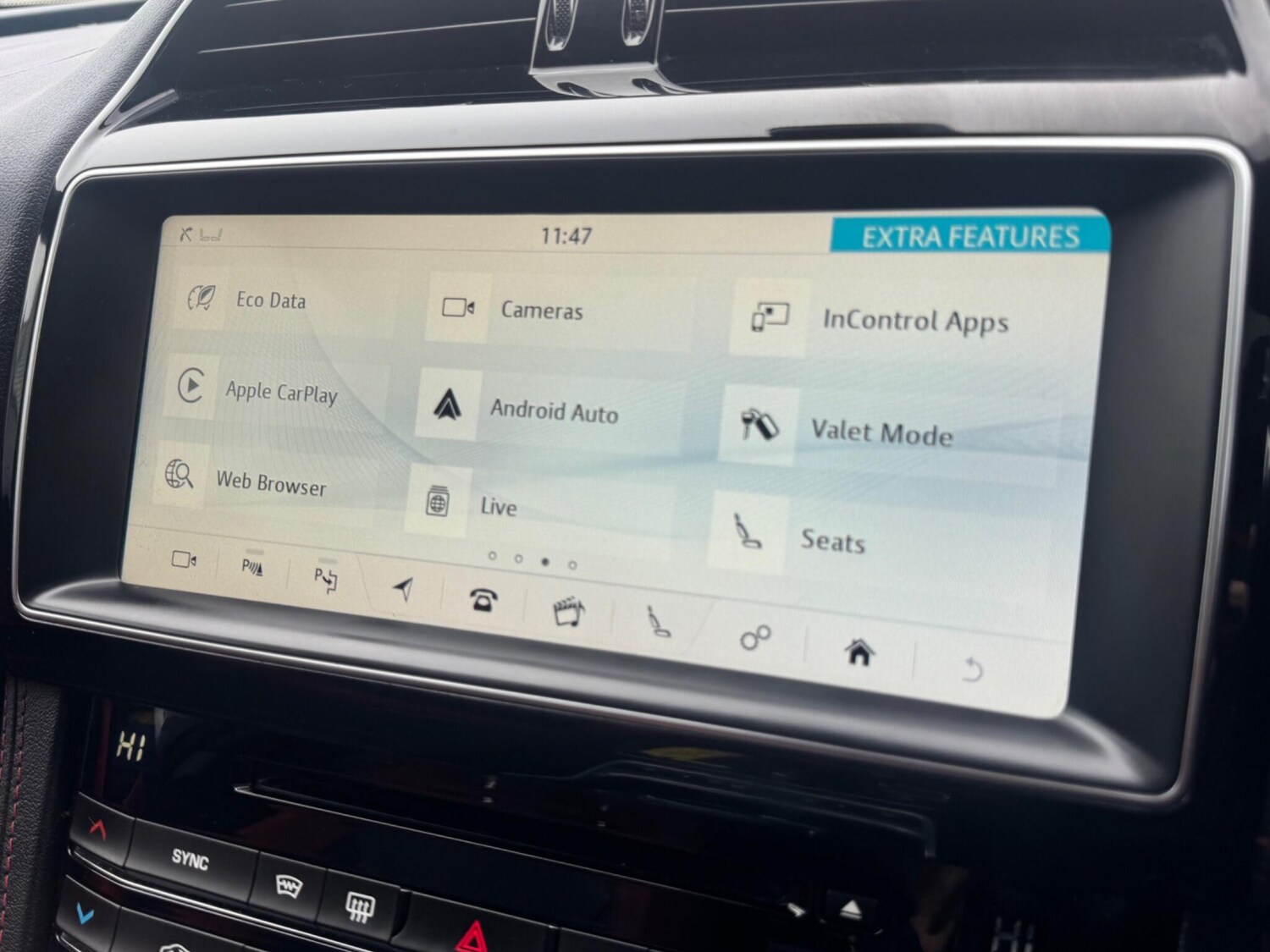 Used Jaguar F-Pace 2017 for sale - 77799464: Photo 50