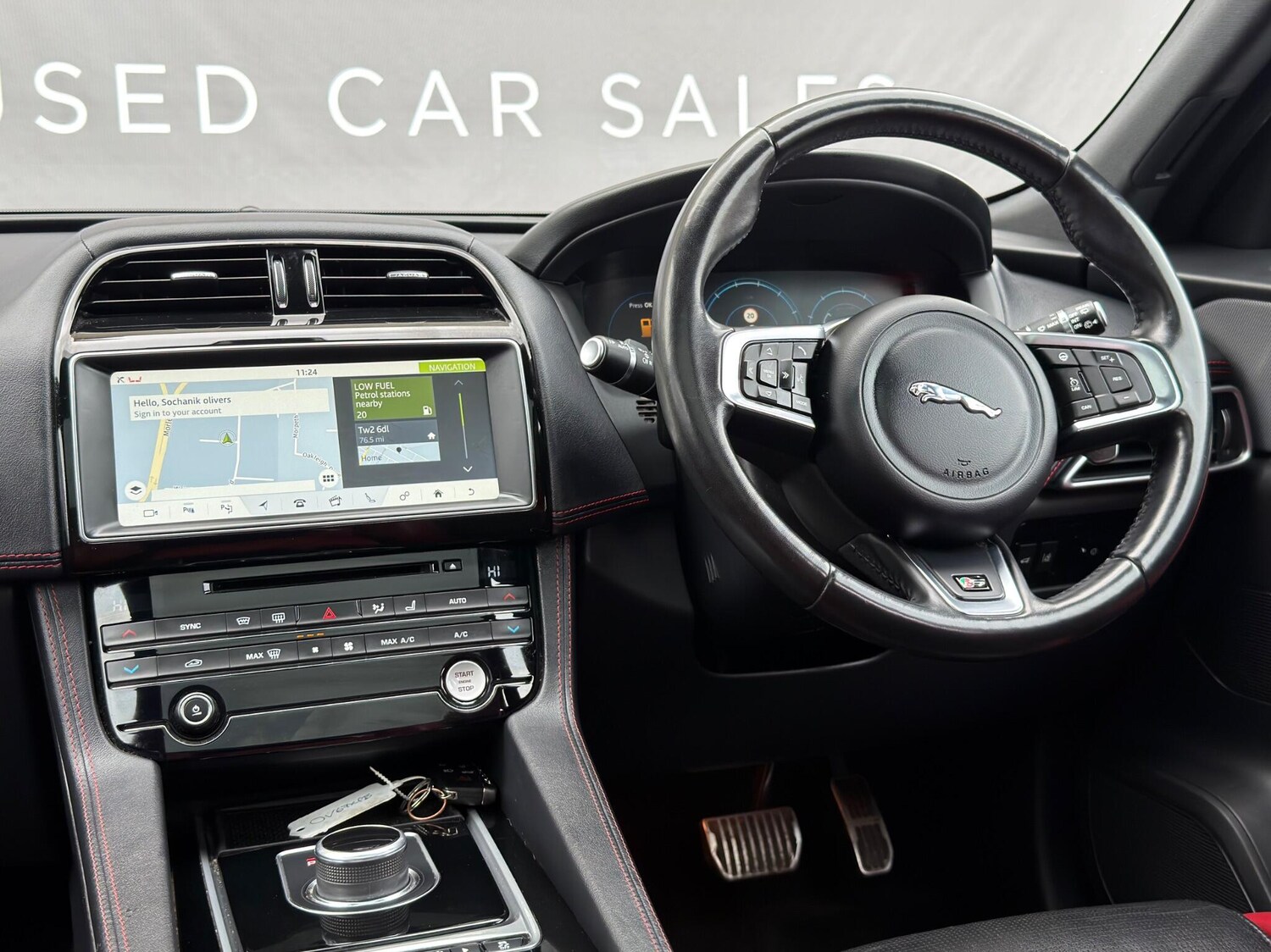 Used Jaguar F-Pace 2017 for sale - 77799464: Photo 56