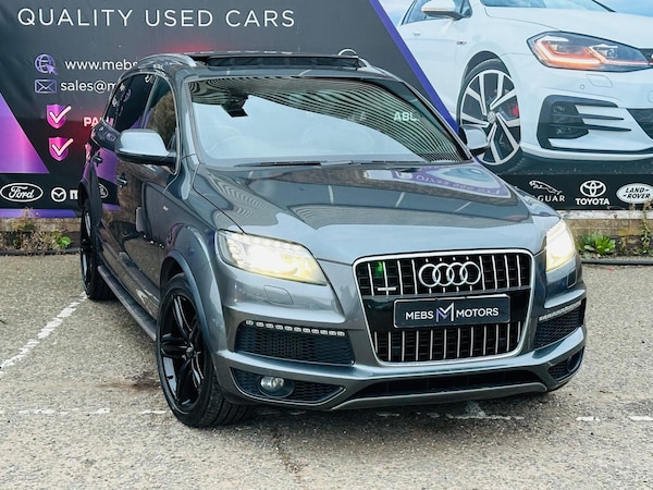 Used Audi Q7 2014 for sale - 76306417: Photo 3