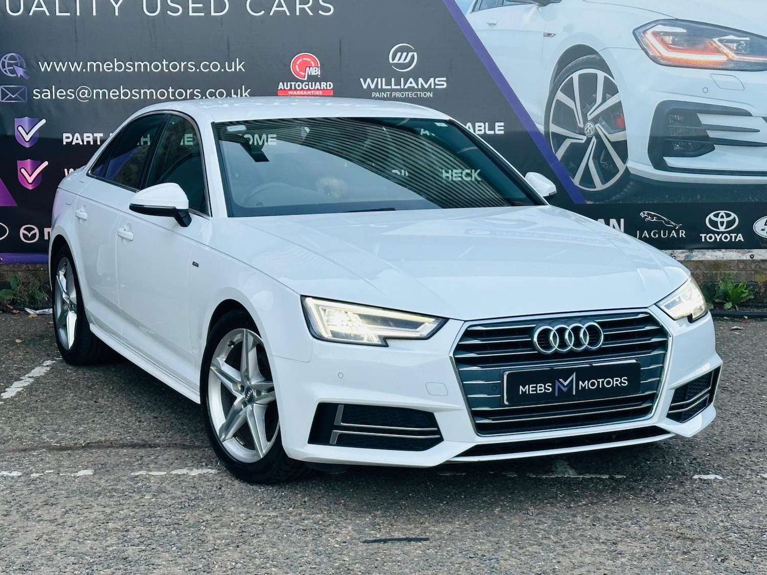 Used Audi A4 2017 for sale - 76511861: Photo 1