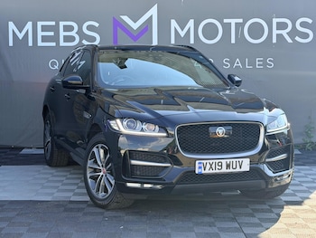 Used Jaguar F-Pace 2019 for sale - 78763518: Photo