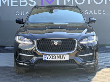Used Jaguar F-Pace 2019 for sale - 78763518: Photo