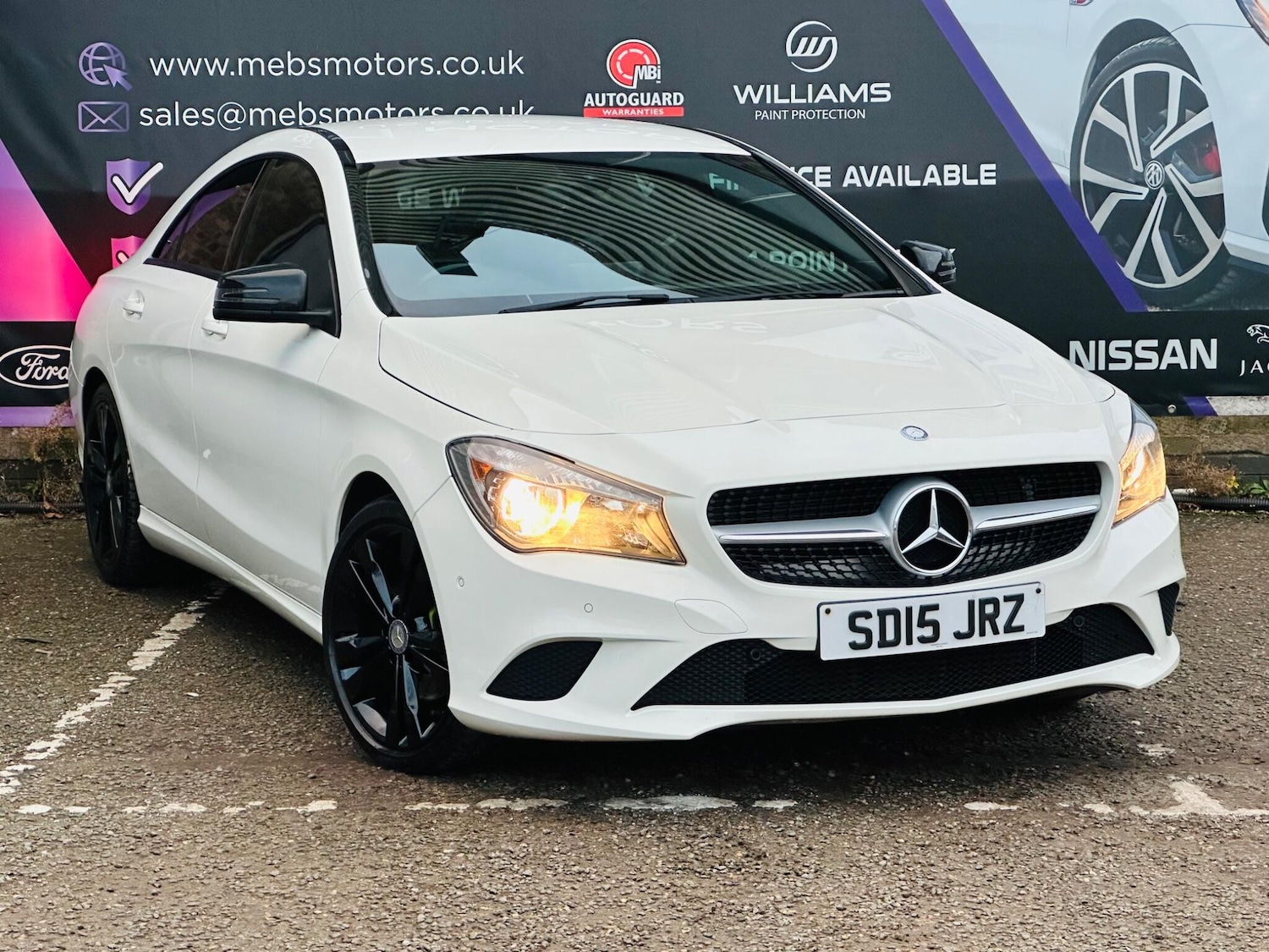 Used Mercedes-Benz CLA 2015 for sale - 76597262: Photo 1