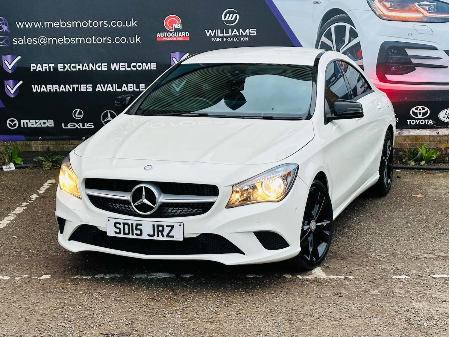 Used Mercedes-Benz CLA 2015 for sale - 76597262: Photo 14