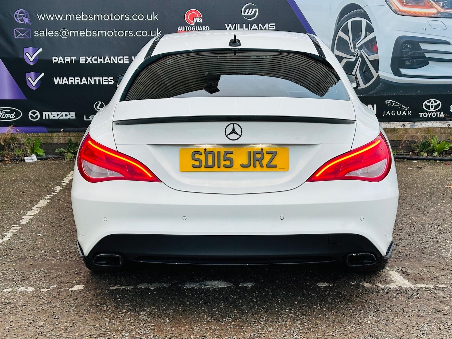 Used Mercedes-Benz CLA 2015 for sale - 76597262: Photo 17