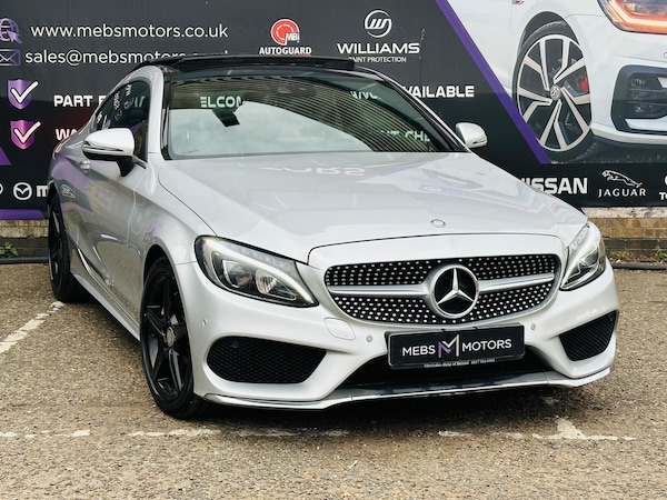 Used Mercedes-Benz C-Class 2016 for sale - 75237674: Photo 1