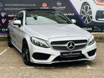 2016 (65) - 2.1 C220d AMG Line (Premium Plus) G-Tronic+ Euro 6 (s/s) 2dr