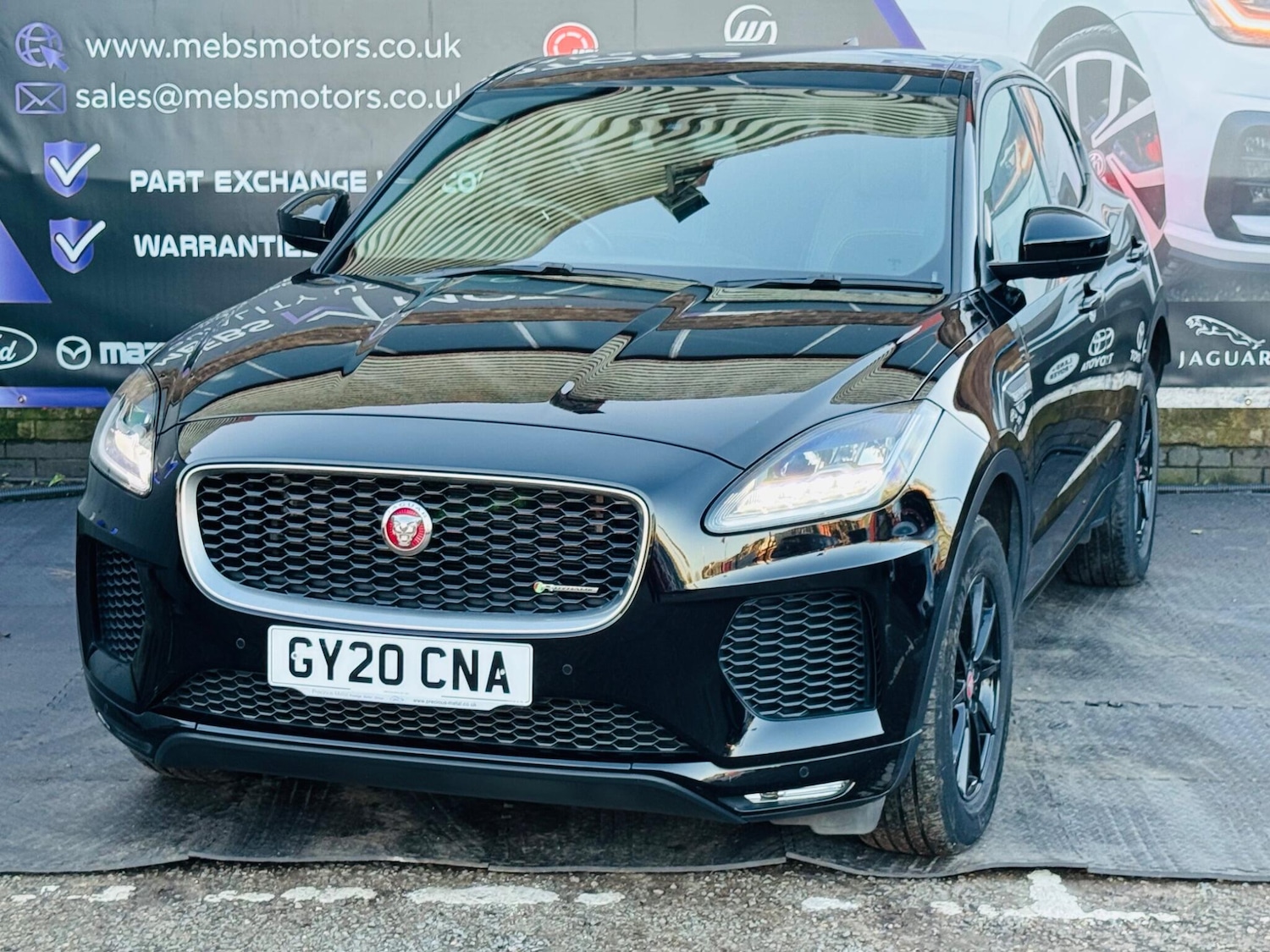 Used Jaguar E-Pace 2020 for sale - 76913654: Photo 14