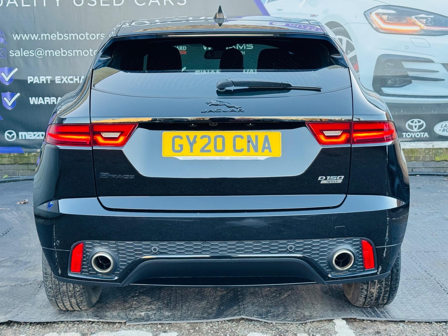 Used Jaguar E-Pace 2020 for sale - 76913654: Photo 17