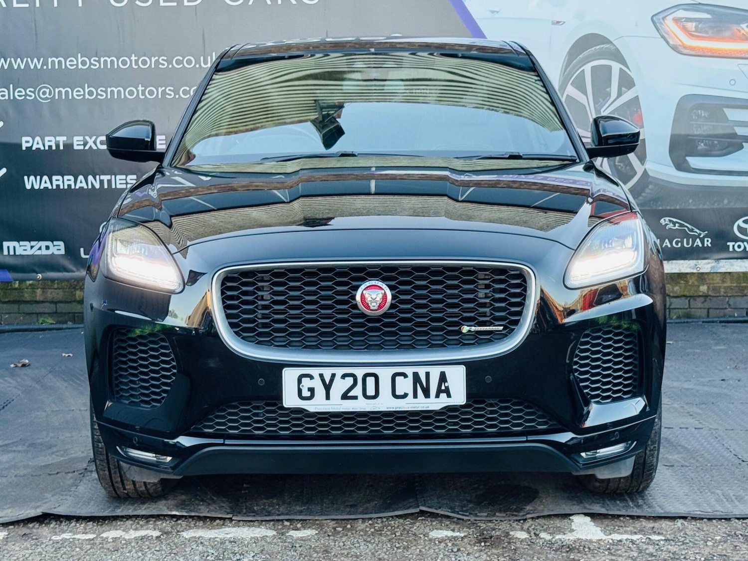 Used Jaguar E-Pace 2020 for sale - 76913654: Photo 4