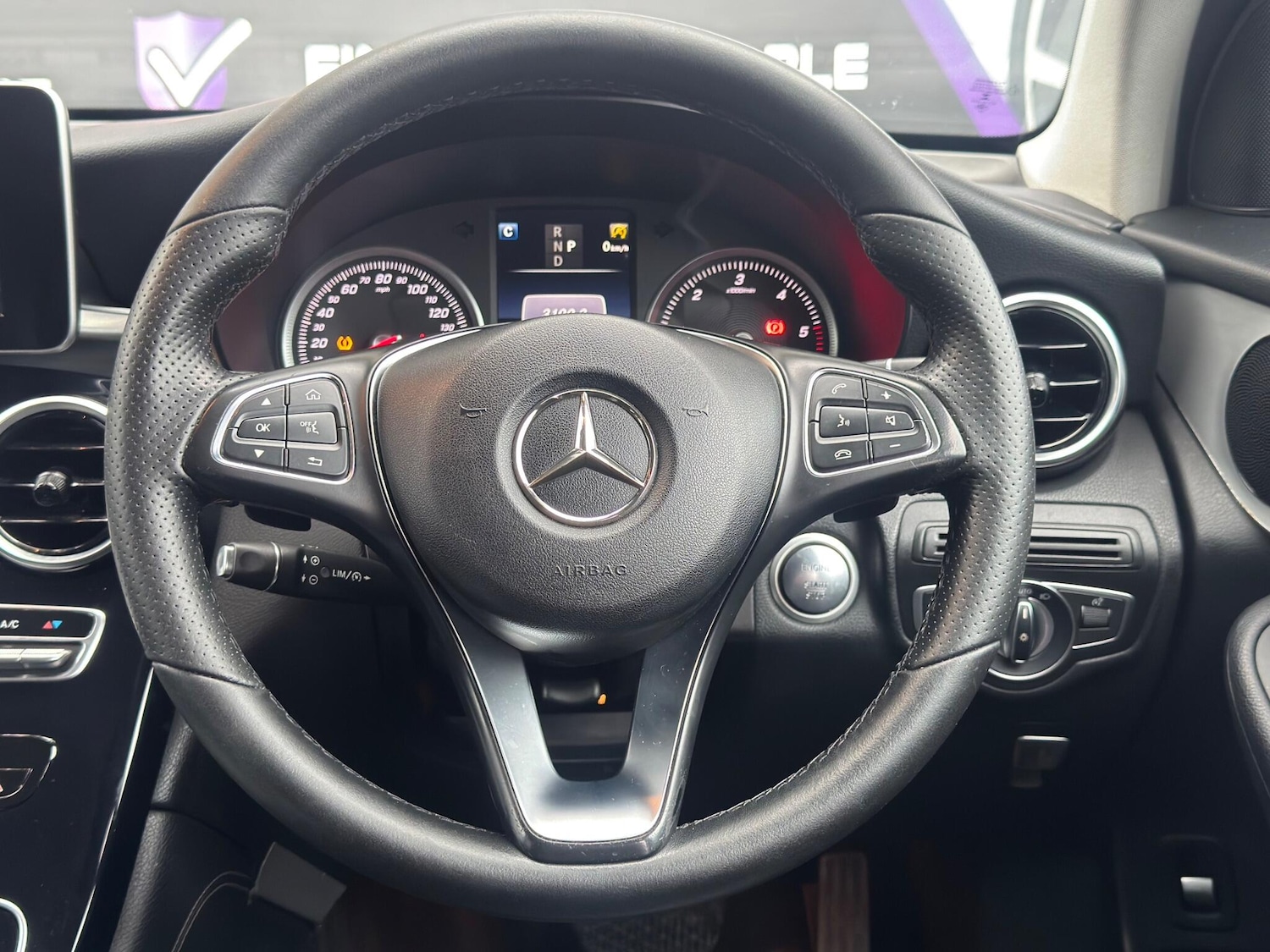 Used Mercedes-Benz GLC 2017 for sale - 77424902: Photo 43