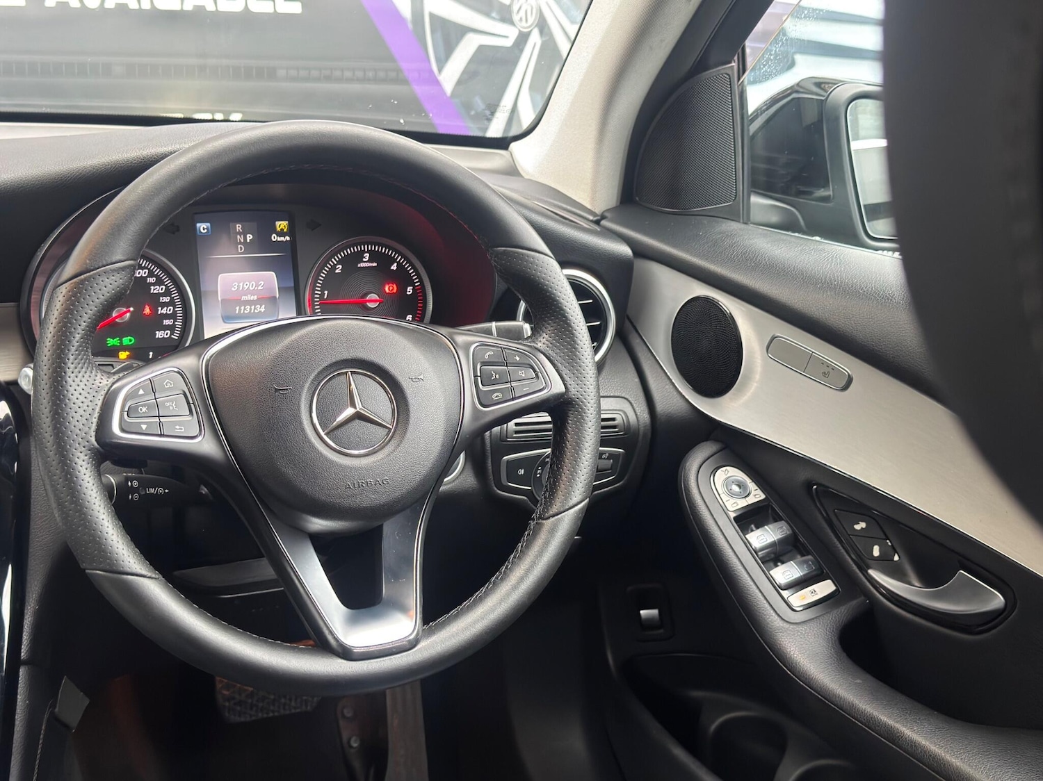 Used Mercedes-Benz GLC 2017 for sale - 77424902: Photo 7