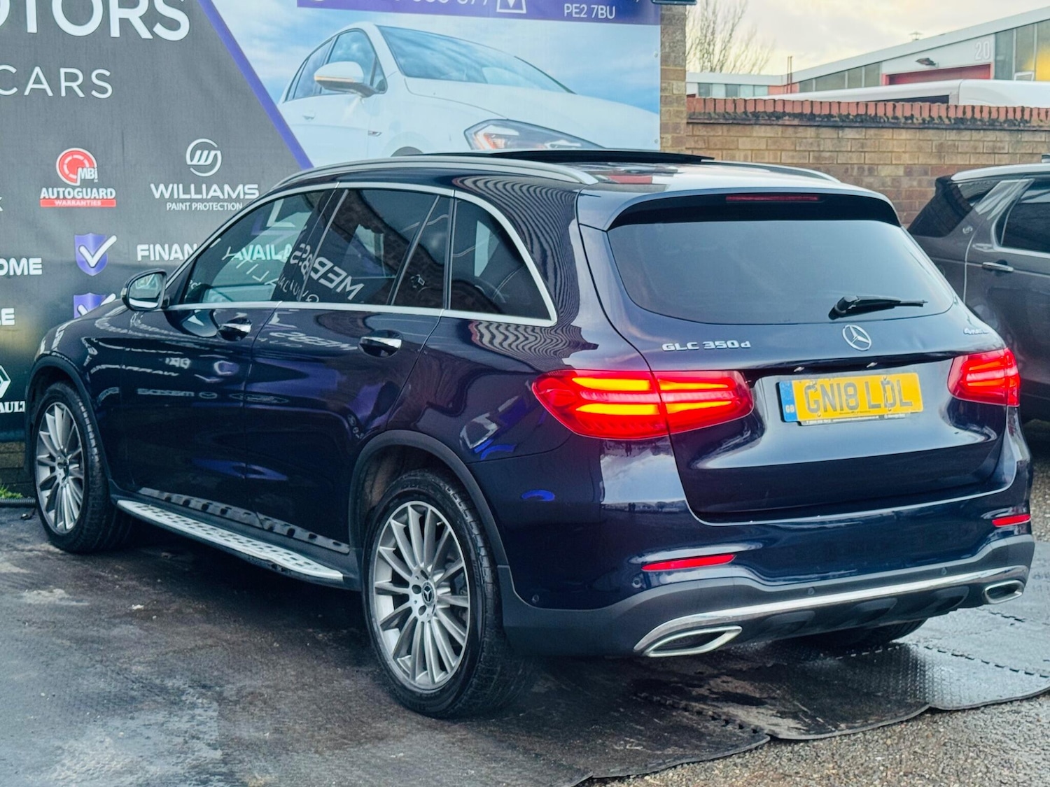 Used Mercedes-Benz GLC for sale - 77238465: Photo 15