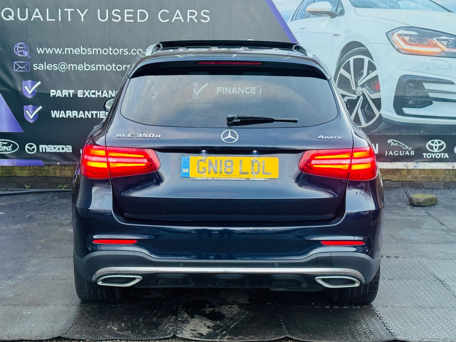 Used Mercedes-Benz GLC for sale - 77238465: Photo 17